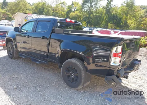 2021 Chevrolet Colorado 4Wd Long Box Z71 z USA, uszkodzony, nr VIN 1GCGTDEN0M1257015